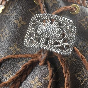 Vintage shoe clip purse charm